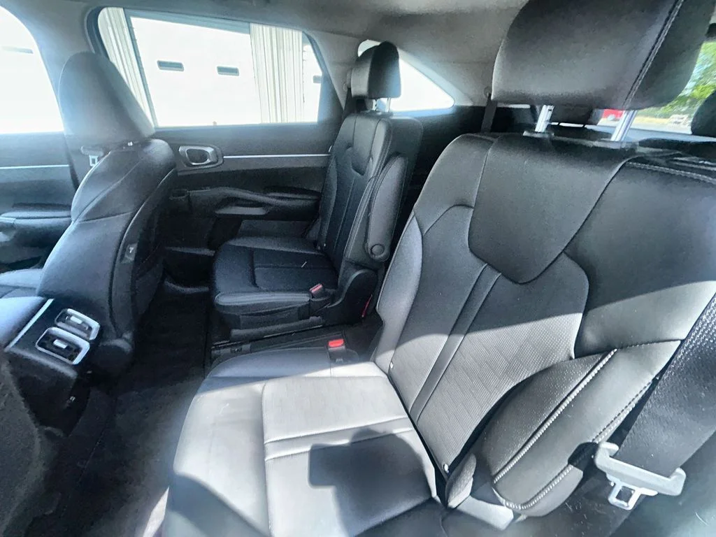 Used 2025 White Kia EX image 12