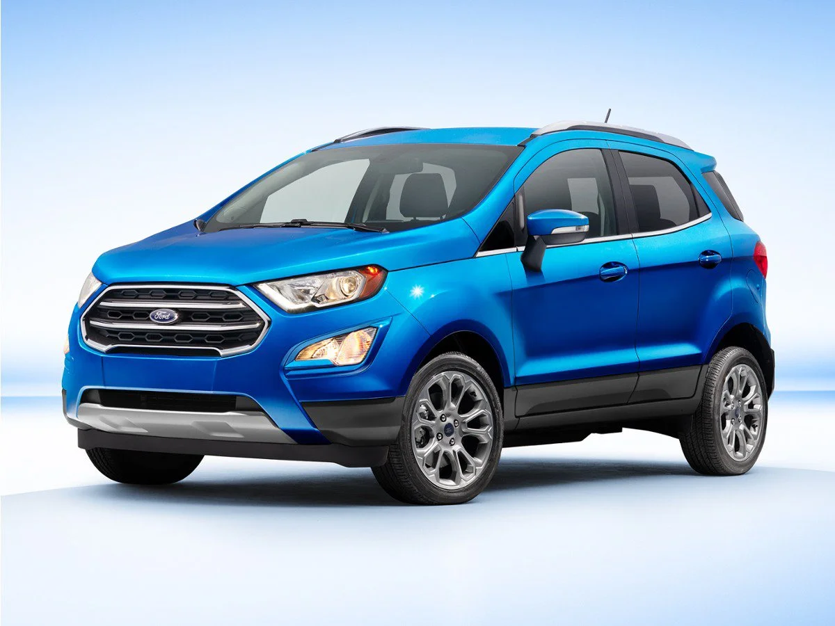 Used 2021 Titanium Blue Ford Titanium image 1