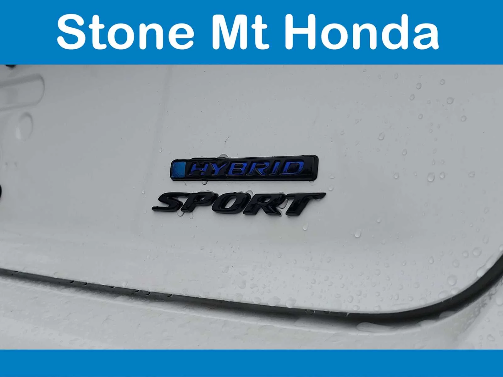 New 2026 Platinum White Pearl Honda Sport image 7