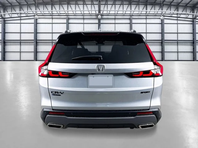 New 2027 Solar Silver Metallic Honda Sport-L image 4