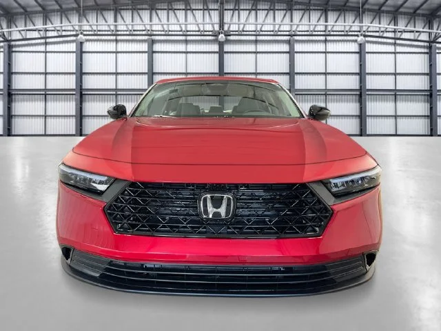 New 2026 Radiant Red Metallic Honda SE image 9
