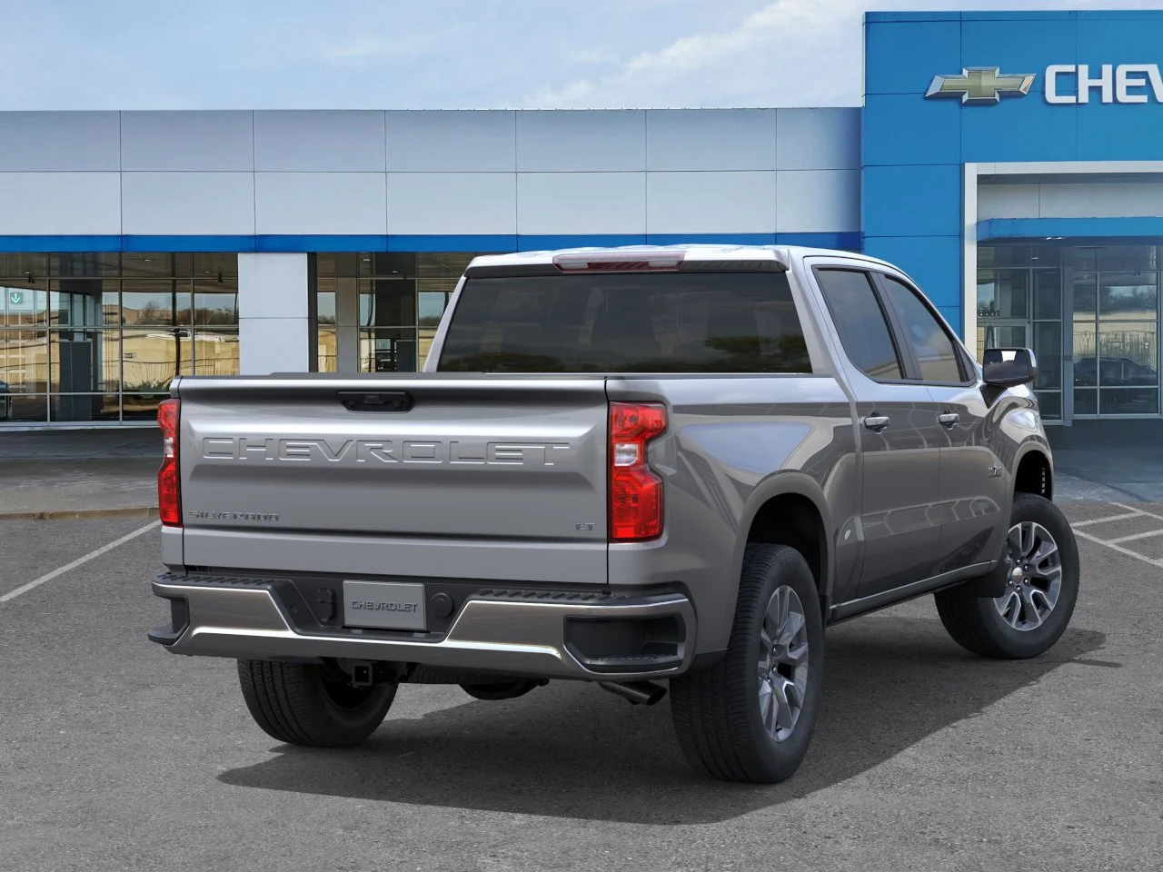 New 2026 Sterling Gray Metallic Chevrolet LT image 4