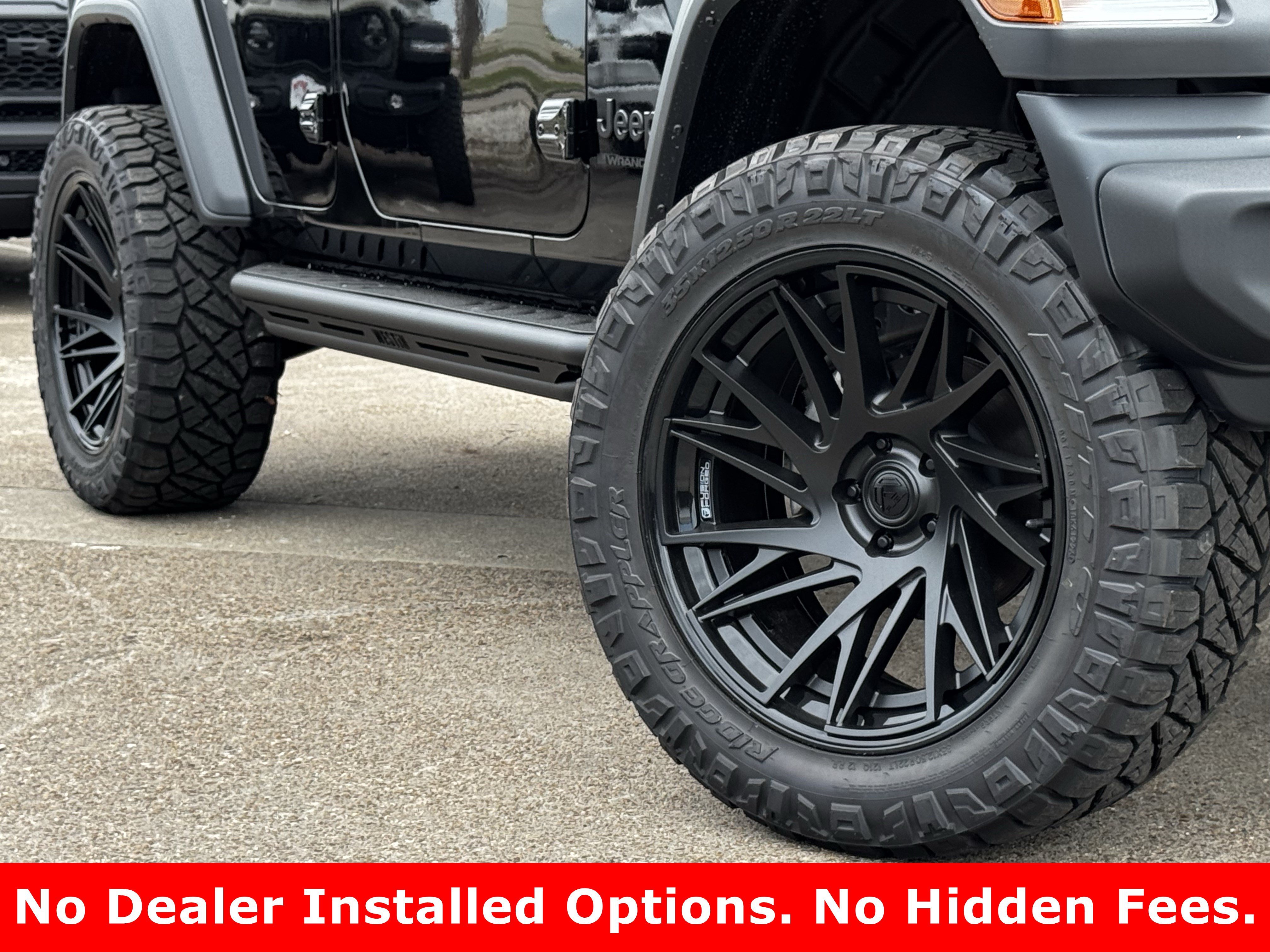 New 2026 Black Clear-Coat Exterior Paint Jeep Sport S image 3