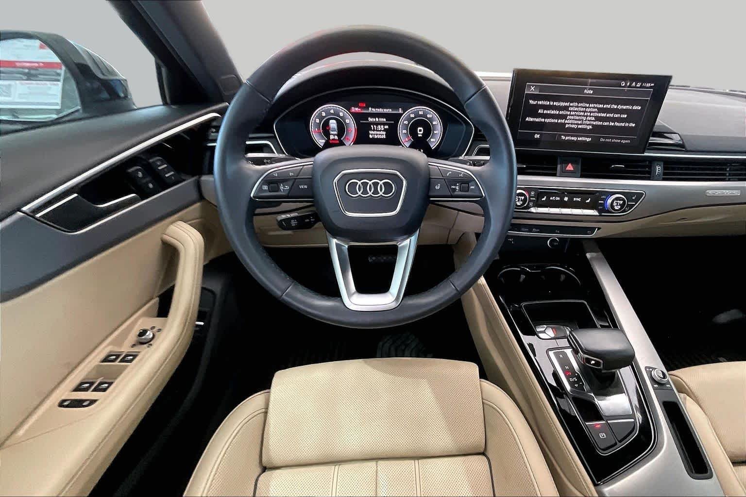 Pre-Owned 2023 Audi A4 Sedan S Line Premium Plus