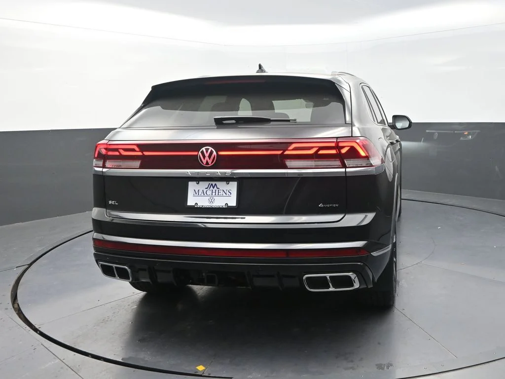 New 2026 Black Volkswagen SEL Premium R-Line image 10