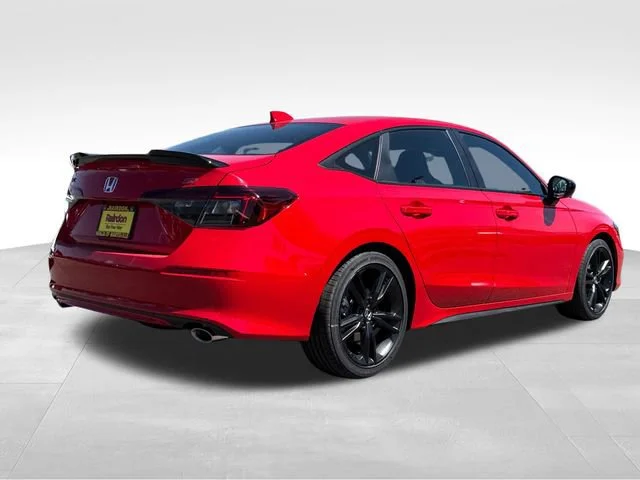 New 2026 Rallye Red Honda  image 7