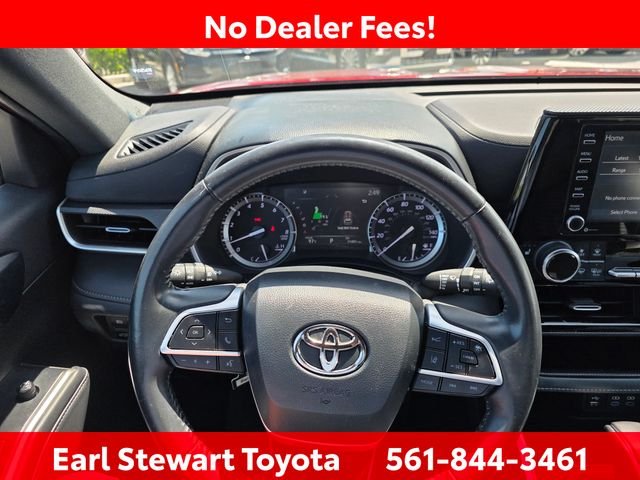 Certified Used 2022 Red Toyota XSE image 6