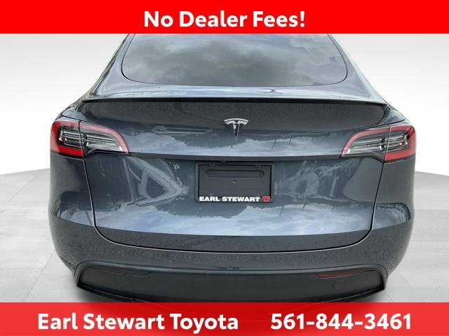 Used 2020 Gray Tesla Performance image 5