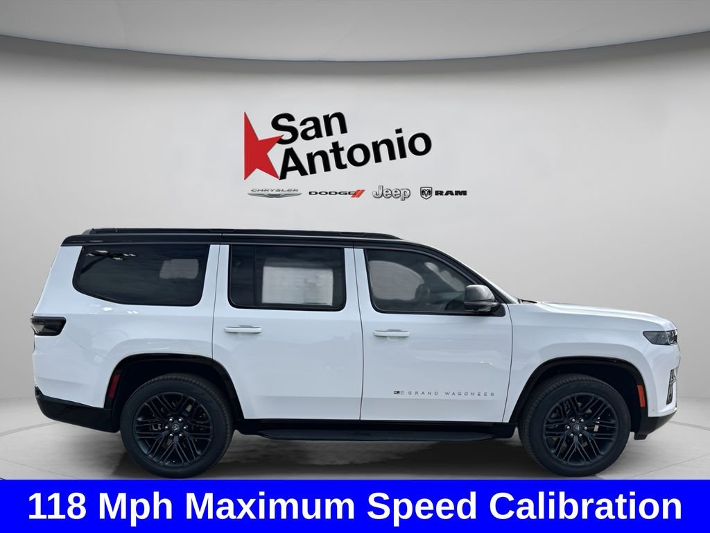 New 2026 Bright White Clearcoat Jeep  image 17