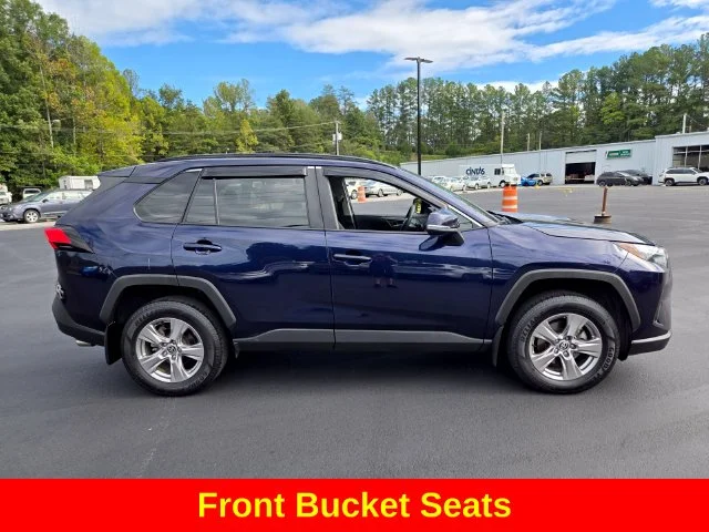 Used 2023 Blue Toyota XLE image 10