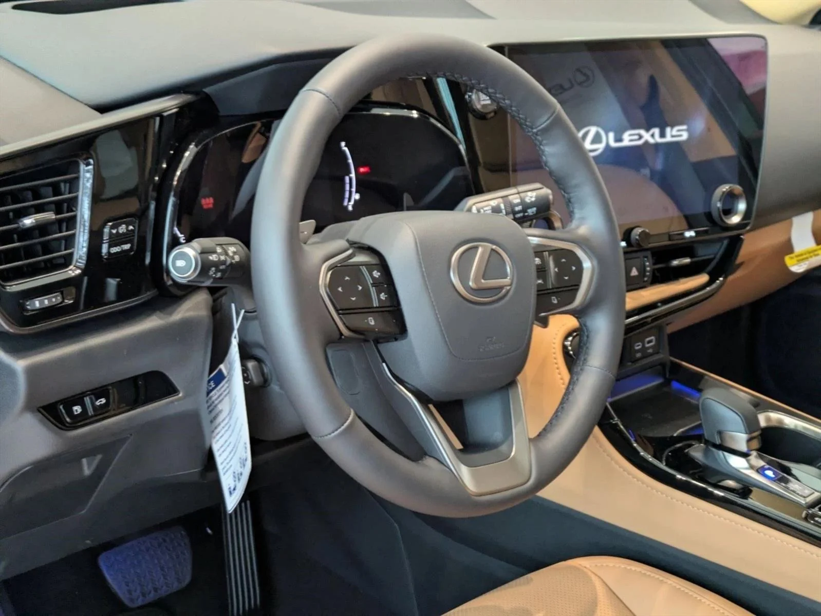 New 2026 Grecian Water Lexus  350 PREMIUM AWD image 3