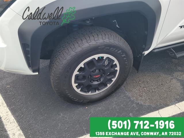 Used 2024 Toyota Tacoma TRD Off Road with VIN 3TMLB5JN8RM023096 for sale in Little Rock