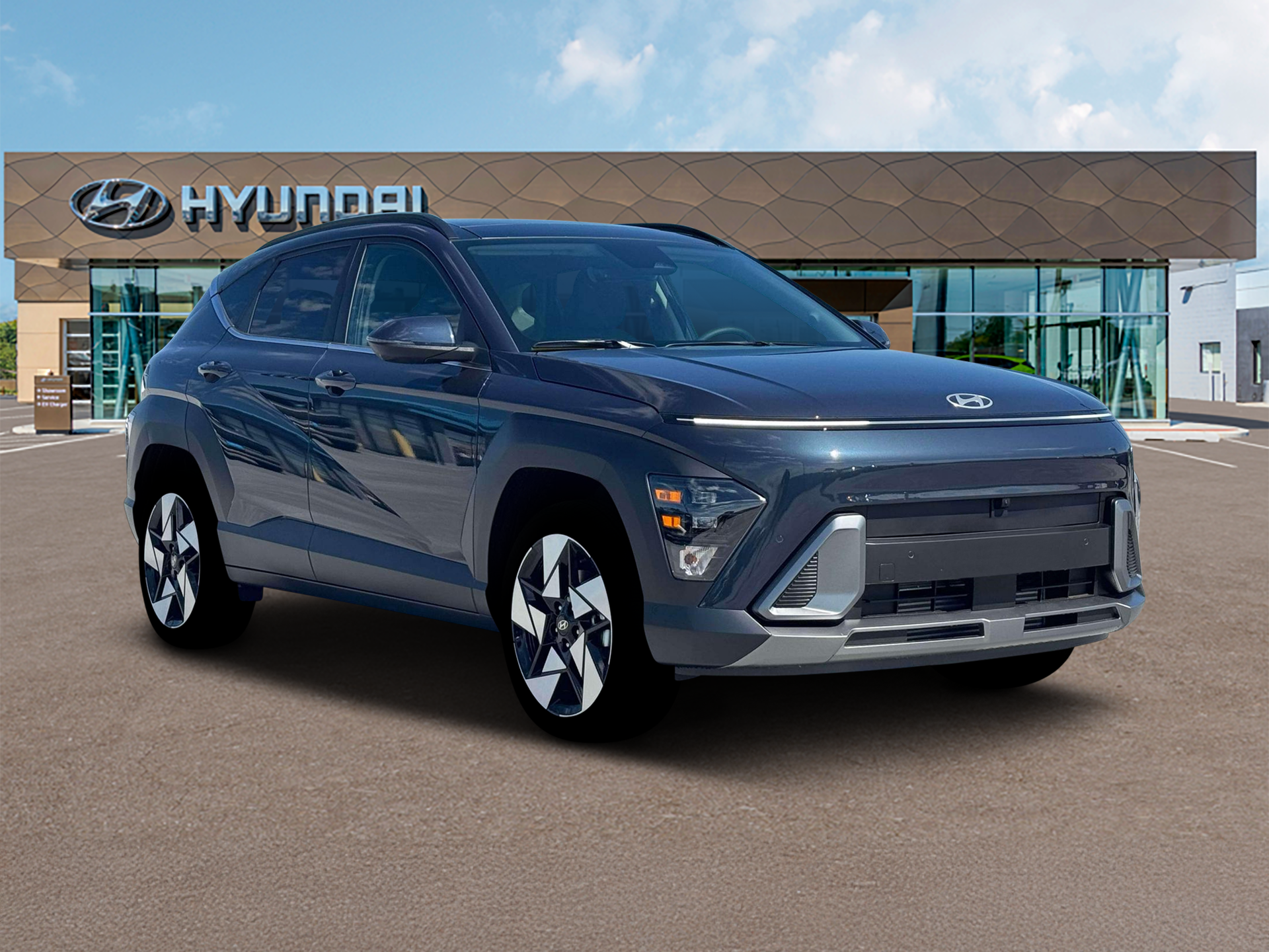 New 2026 Blue Hyundai Limited AWD image 11