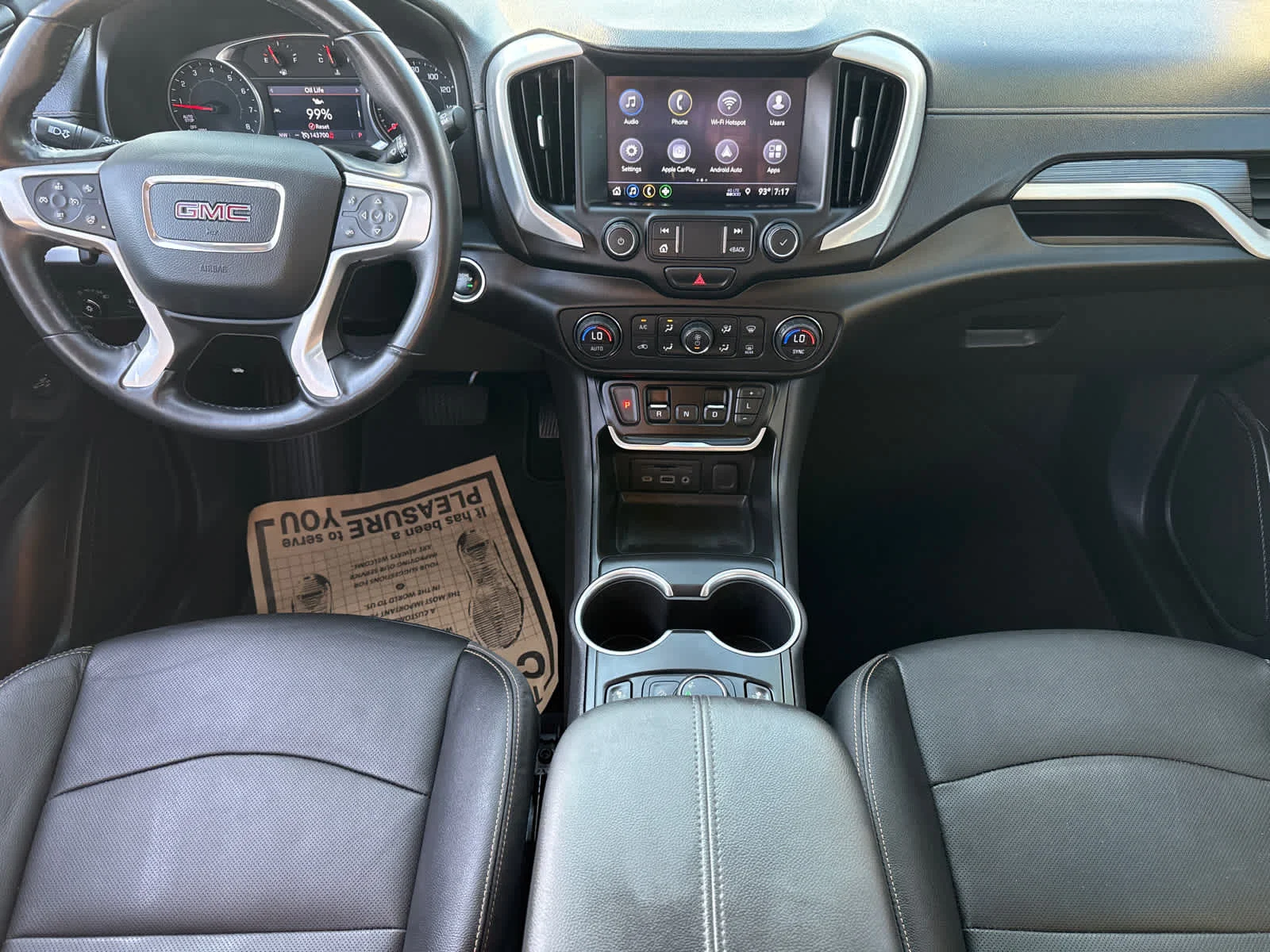 Used 2020 Satin Steel Metallic GMC SLT image 30