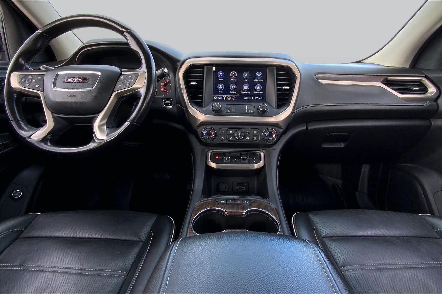 Used 2021 Ebony Twilight Metallic GMC Denali image 15