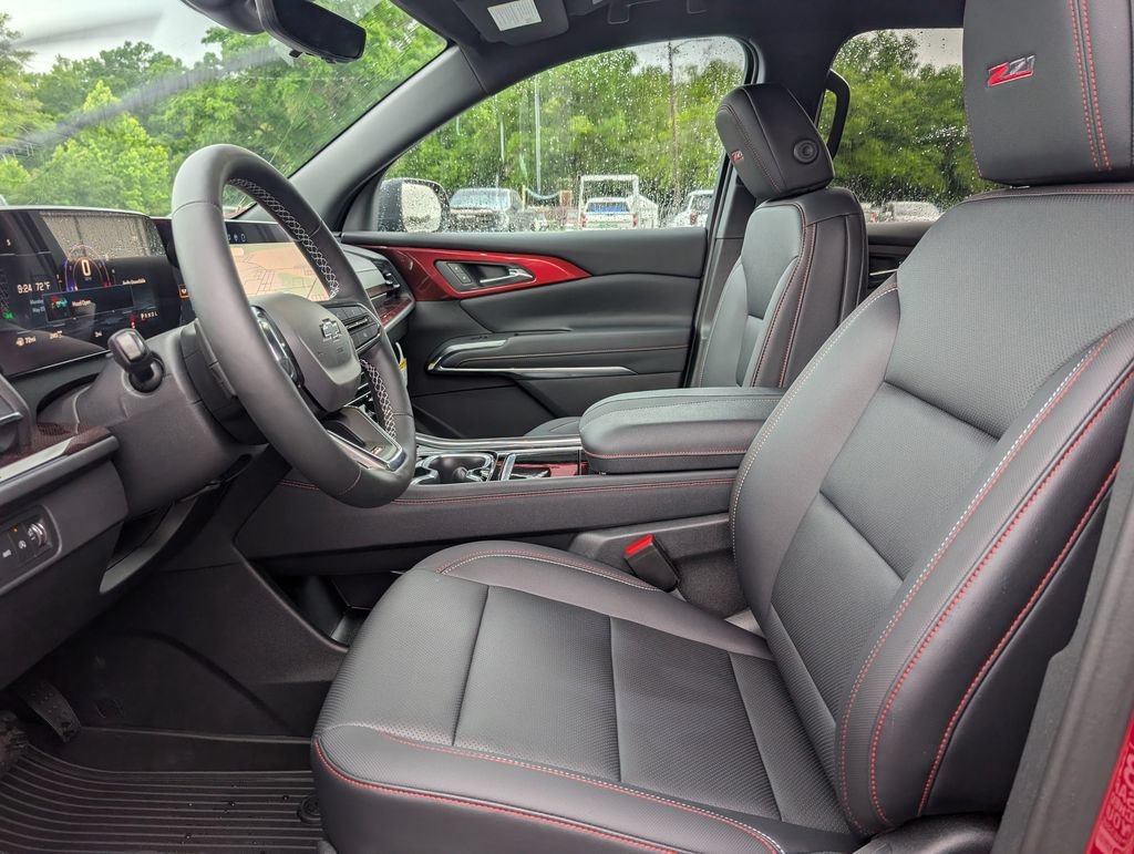 New 2026 Radiant Red Tintcoat Chevrolet Z71 image 15
