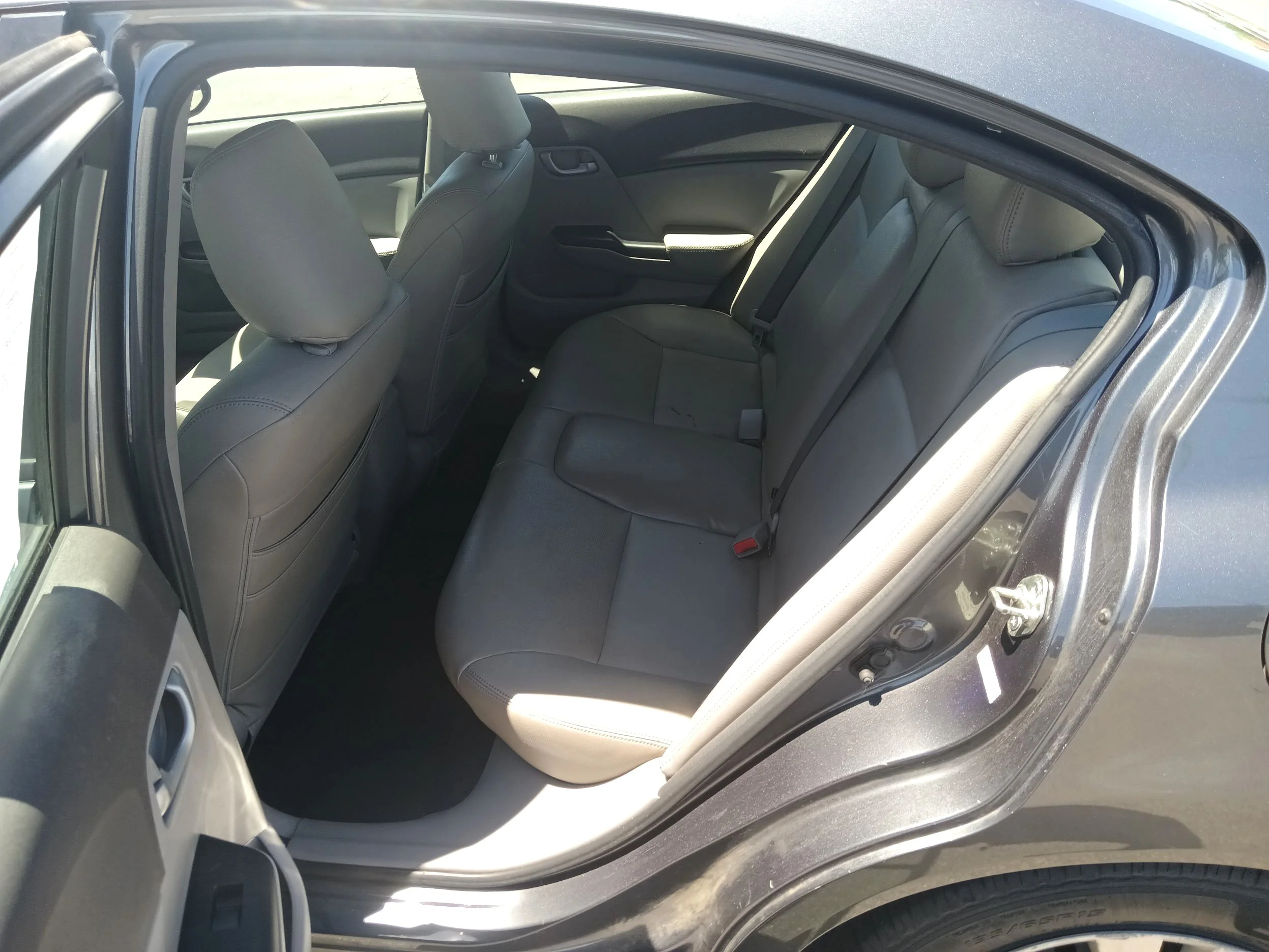 2012 Honda Civic LX - Photo 10
