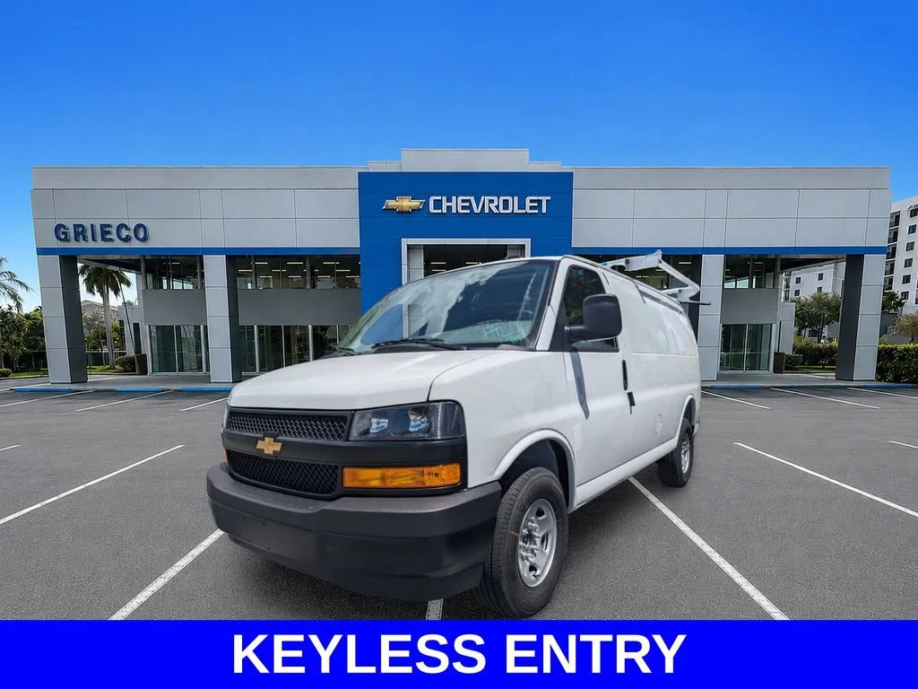 2025 Chevrolet Express Cargo Work Van - Photo 4
