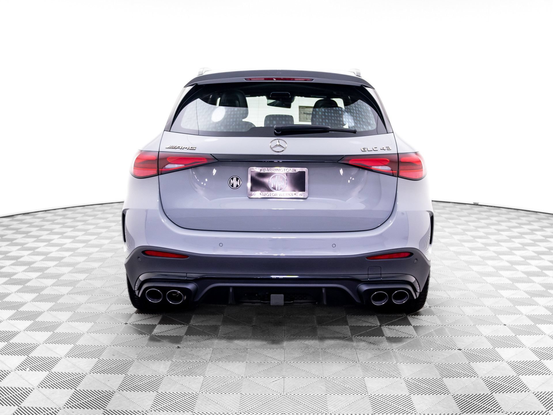 New 2026 MANUFAKTUR Alpine Grey Mercedes-Benz GLC 43 AMG® image 44