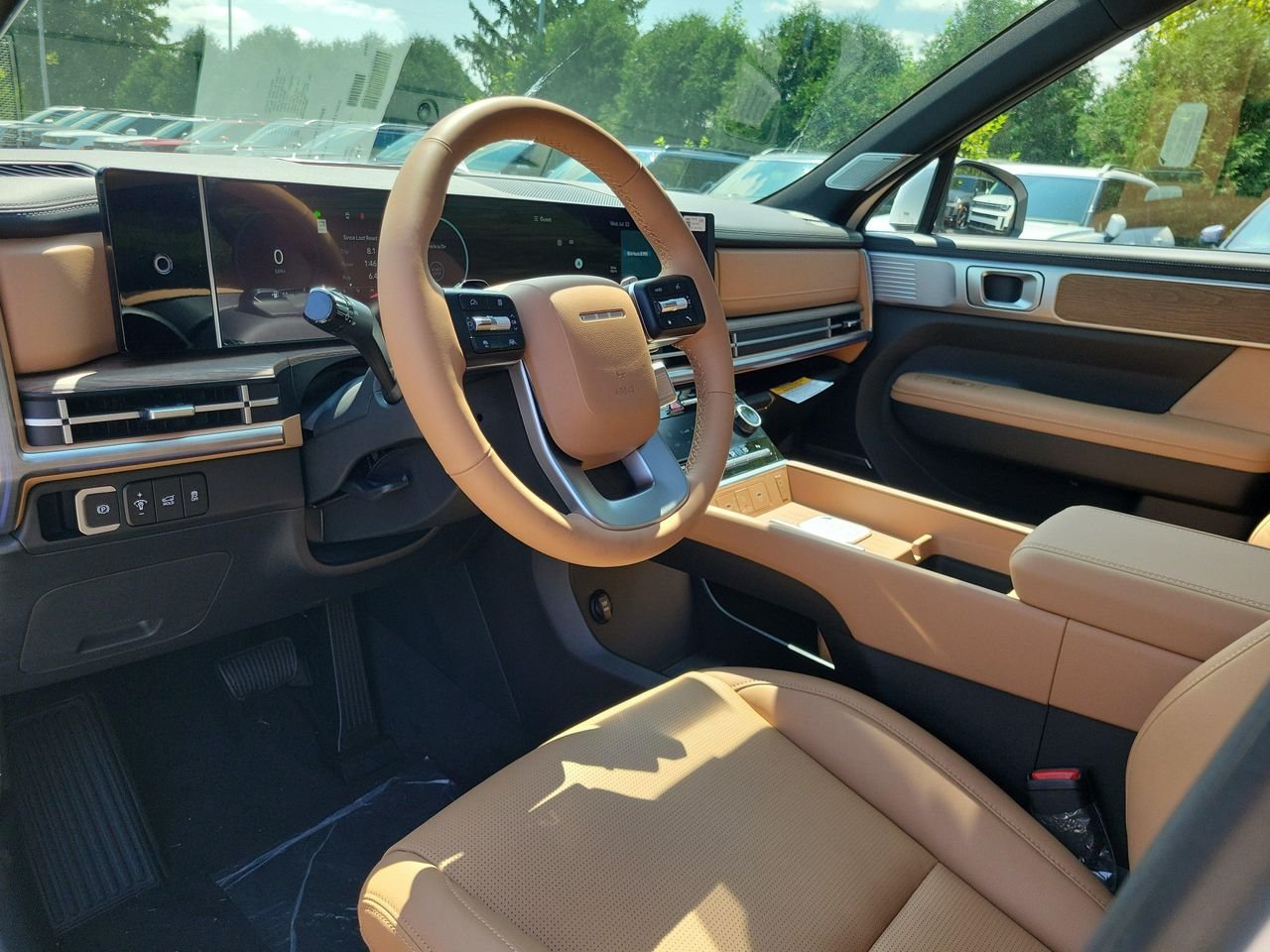 New 2026 Serenity White Hyundai Limited AWD image 19