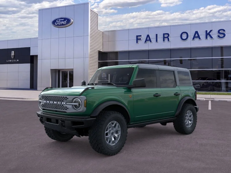 New 2025 Eruption Green Metallic Ford Badlands image 1