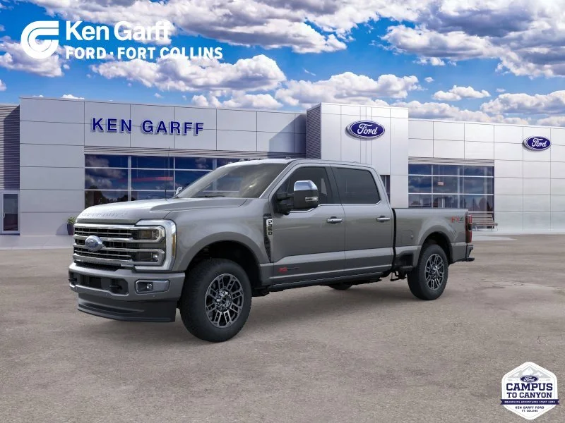 2026 Ford Super Duty F-350 SRW
