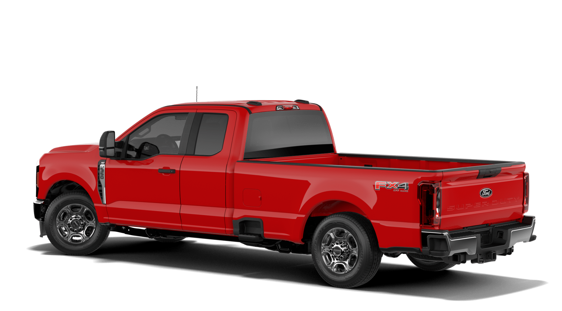 New 2027 Race Red Ford F-350® XLT image 2