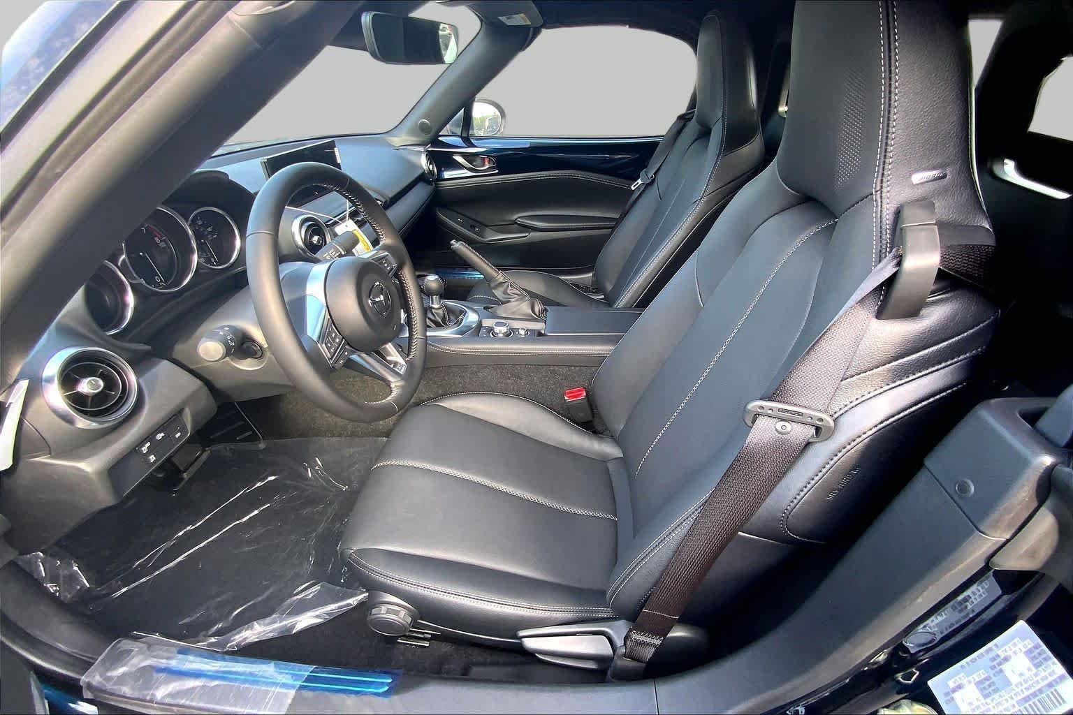 New 2026 Deep Crystal Blue Mica Mazda Grand Touring image 5
