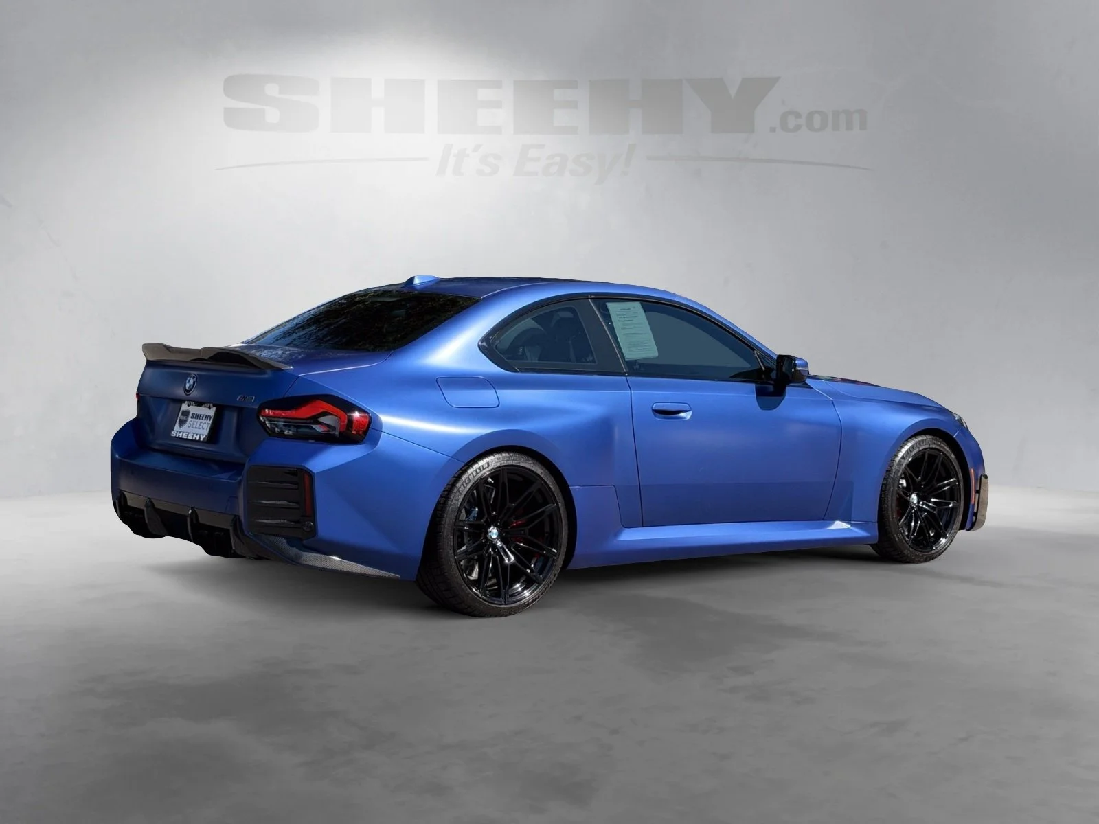 Used 2025 Blue BMW Base image 12