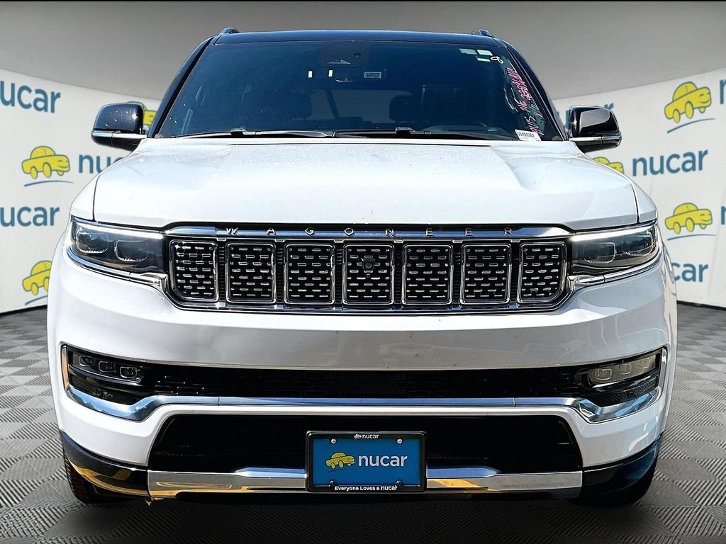 Used 2023 White Jeep Base image 2