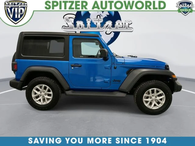 Used 2023 Blue Jeep Sport S image 12