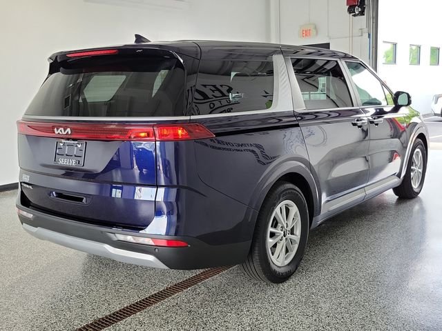 Used 2024 Blue Kia LX Seat Package image 2