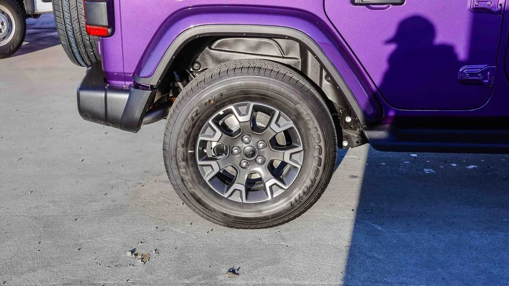New 2026 Purple Jeep Sahara image 12
