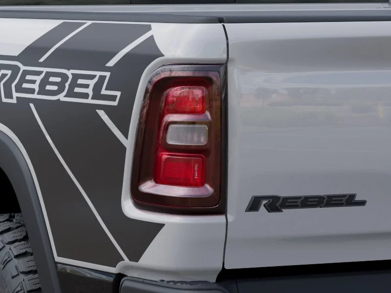 New 2026 Bright White Clear-Coat Exterior Paint RAM Rebel image 5