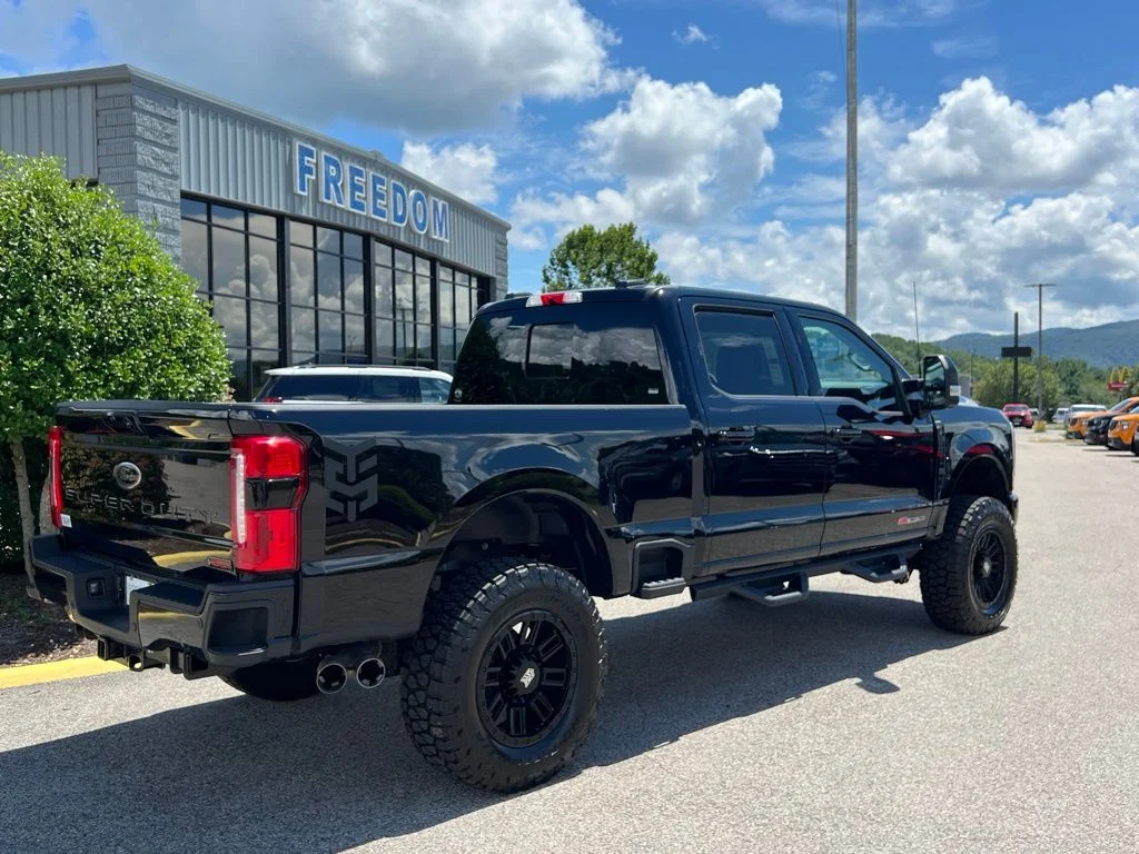 New 2026 Agate Black Metallic Ford F-250® Lariat® image 11