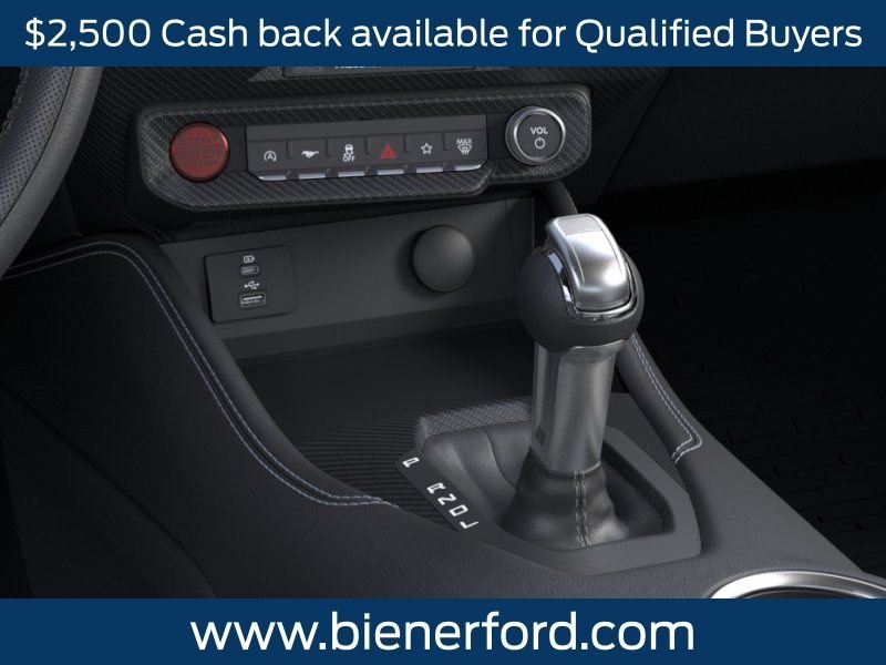 New 2026 Vapor Blue Metallic Ford EcoBoost® Premium Fastback image 17