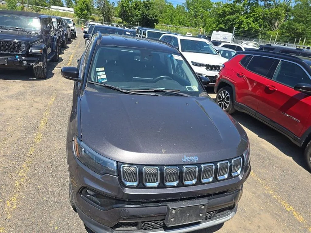 Used 2022 Gray Jeep Limited image 2