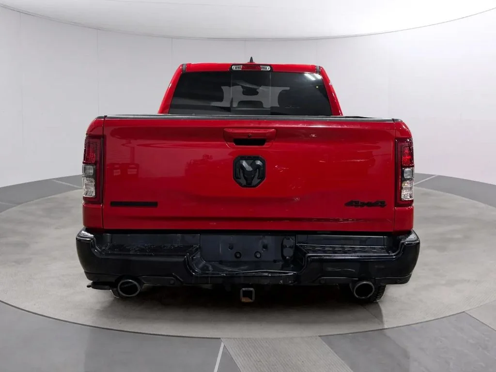 Used 2022 Flame Red Clearcoat Ram Big Horn image 4