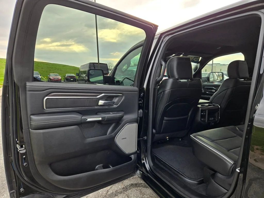 Certified Used 2025 Black Ram Laramie image 30
