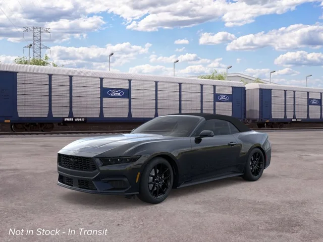2026 Ford Mustang EcoBoost® Premium Convertible