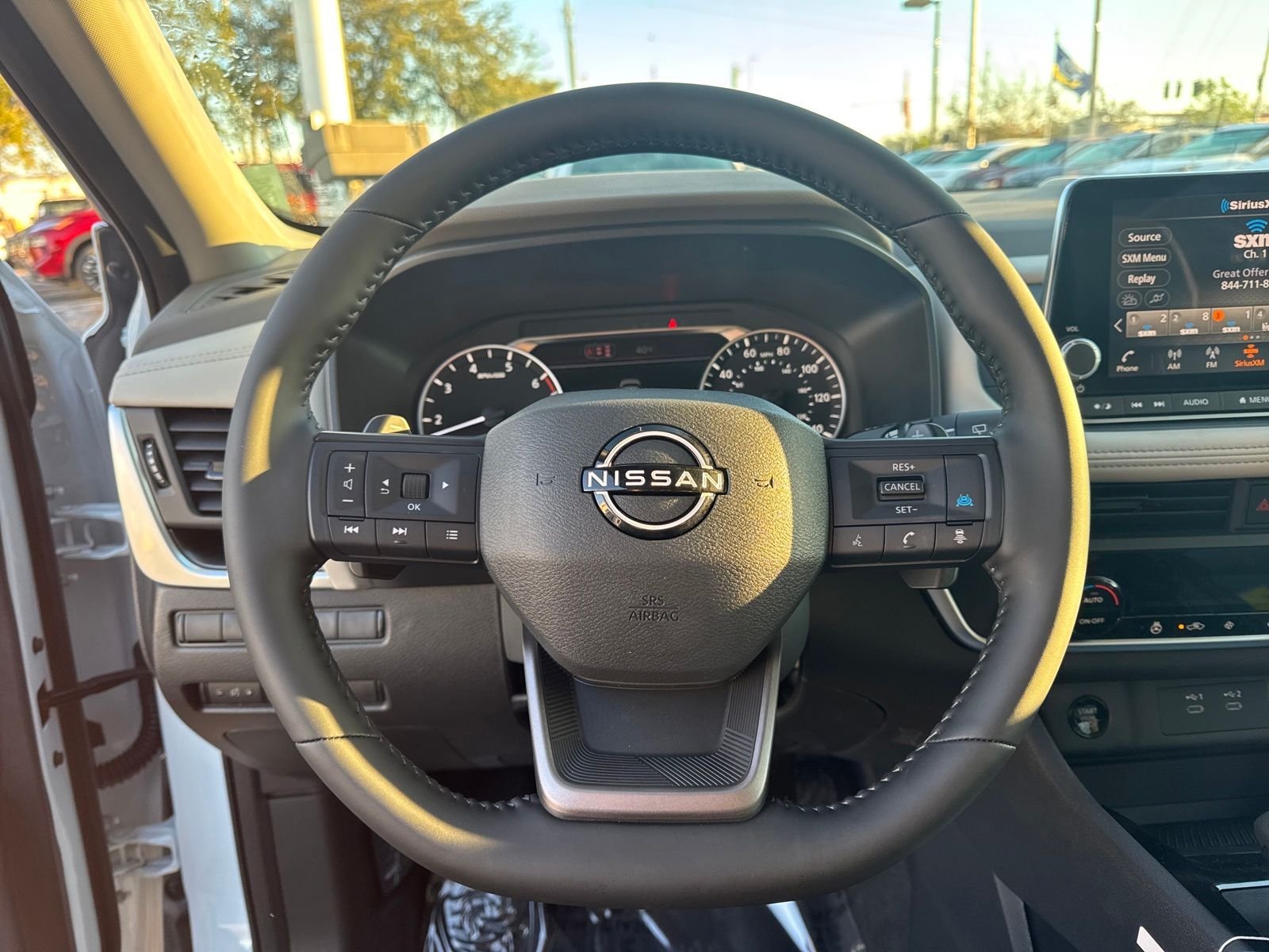 New 2026 Nissan Rogue Dark Armor 4D Sport Utility