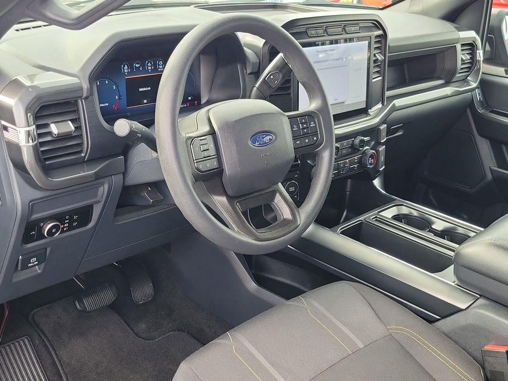 Certified Used 2024 Black Ford STX image 13