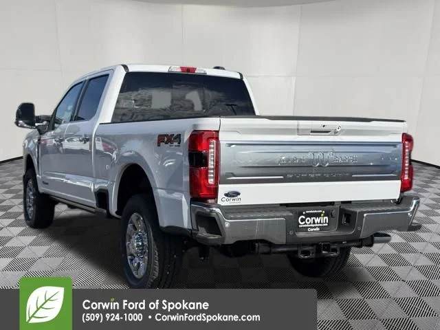 New 2026 Oxford White Ford F-350® King Ranch® image 16