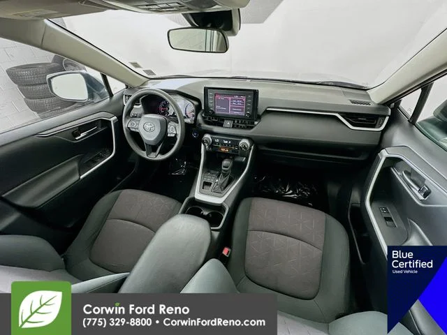 Certified Used 2019 Lunar Rock Toyota XLE image 25