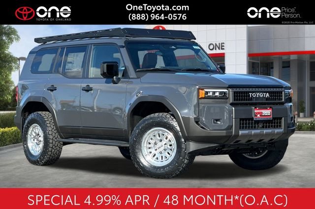 2026 Toyota Land Cruiser