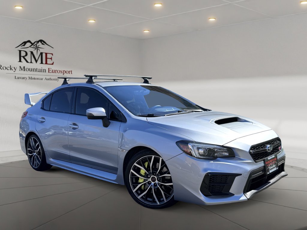 2020 Subaru WRX STI