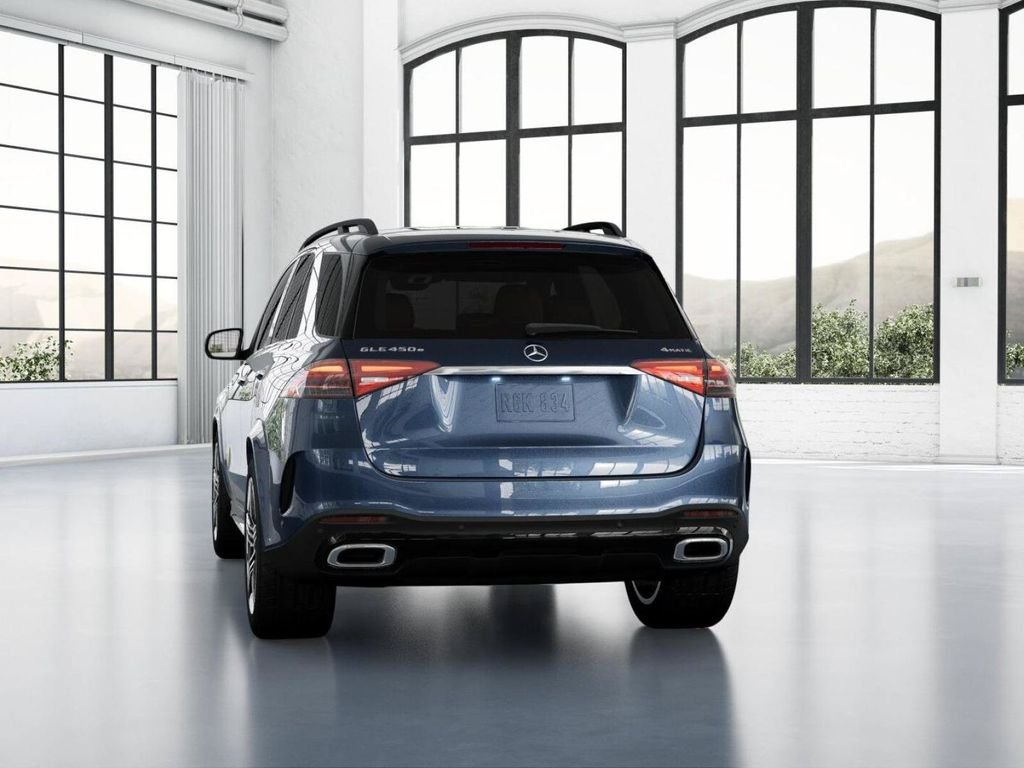 New 2026 Twilight Blue Metallic Mercedes-Benz GLE 450 image 26