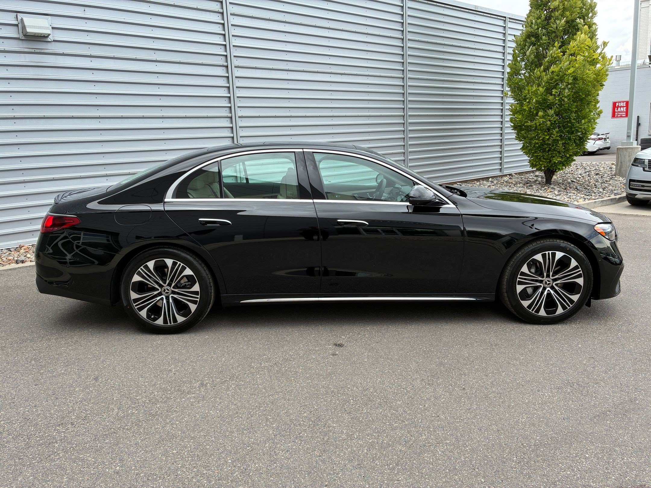 New 2026 Black Mercedes-Benz E 350 image 2