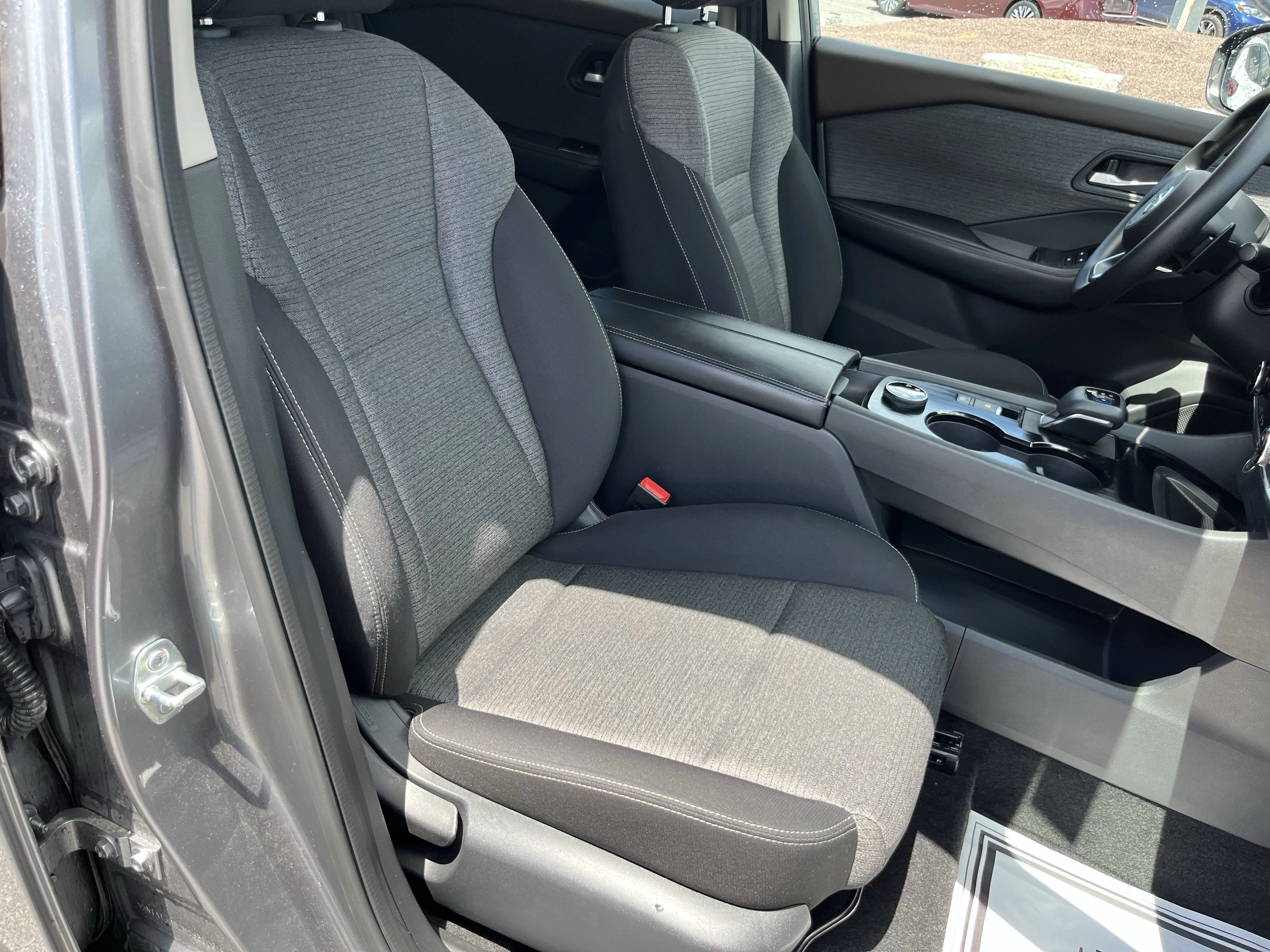 Used 2021 Gun Metallic Nissan SV image 3
