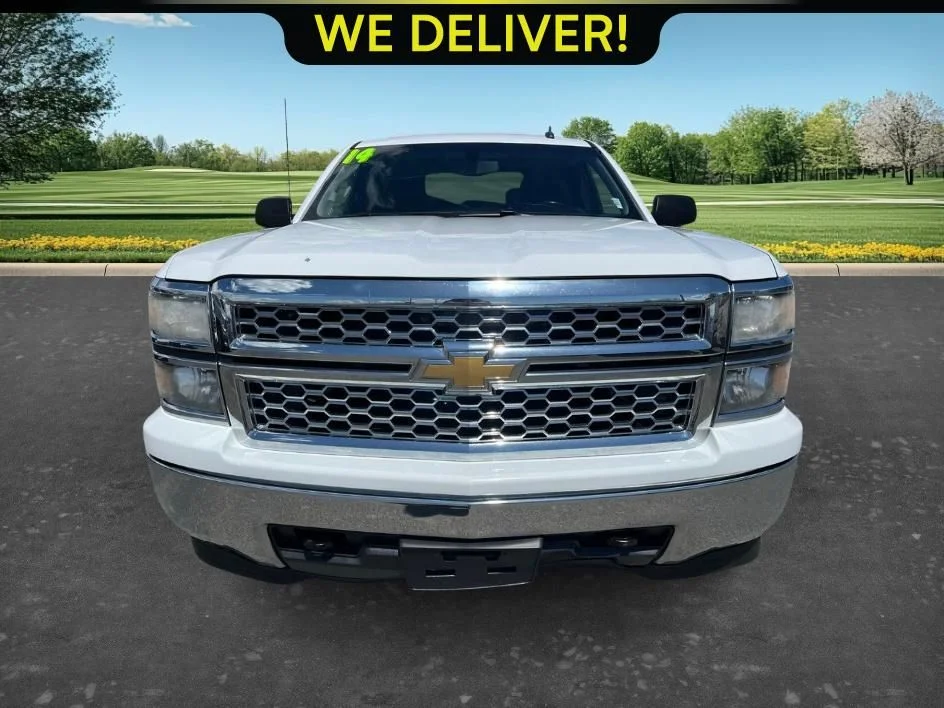 Used 2014 Chevrolet Silverado 1500 LT with VIN 1GCNKREH8EZ242623 for sale in Salmon, ID